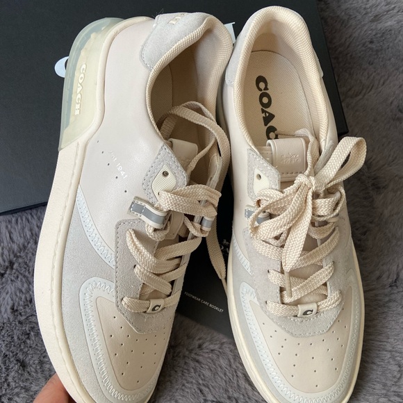 NIB - Coach Women Sneaker - Citysole Court Sneaker - G5045 - size 9 US - Picture 3 of 16